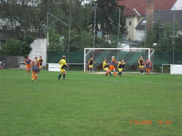 Spiel gegen Kleinmünchen - 