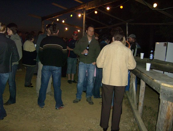 Maibaum aufstellen im Schoada 07 - 