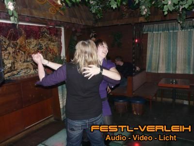 2009 wird unser Jahr *Party* - 