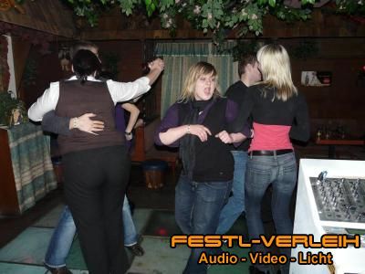 2009 wird unser Jahr *Party* - 