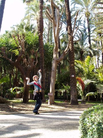 el jardín: huerto del cura - 