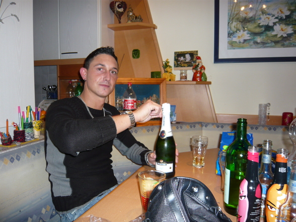 Silvester bei hause Frech - 