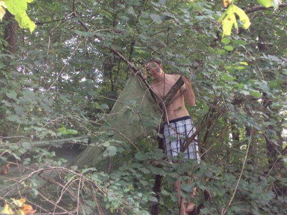 Zelten bei da Traun - 