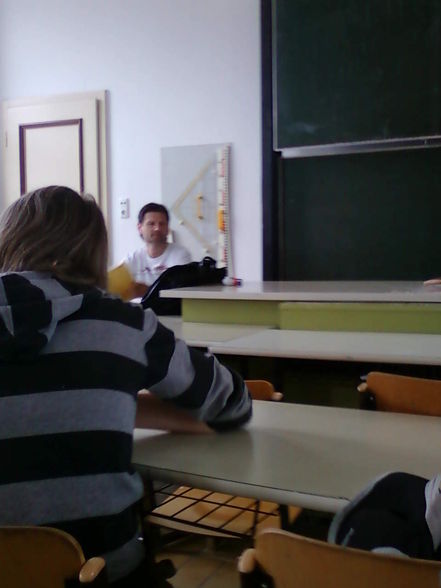 diee letzteen taaqee in daa HS !!  - 