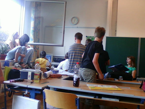 diee letzteen taaqee in daa HS !!  - 