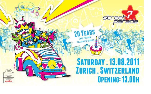 Streetparade 2011 - 