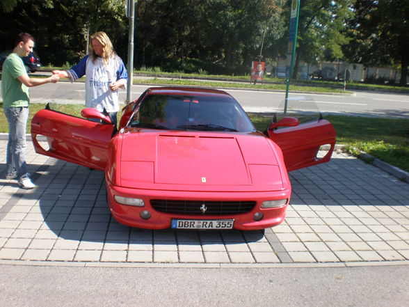 Ferrari drillen... F355 400ps - 