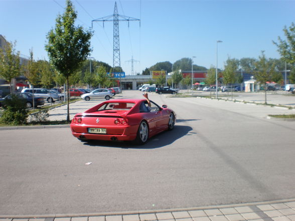 Ferrari drillen... F355 400ps - 