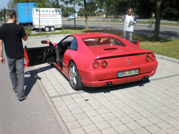 Ferrari drillen... F355 400ps - 