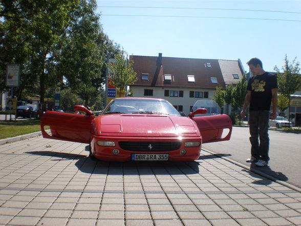 Ferrari drillen... F355 400ps - 