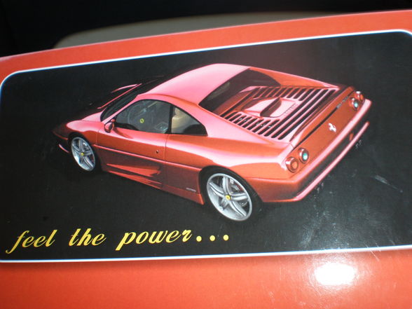 Ferrari drillen... F355 400ps - 