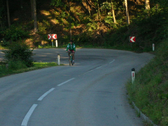 Mit dem Rad nach Freistadt und Zürück - 