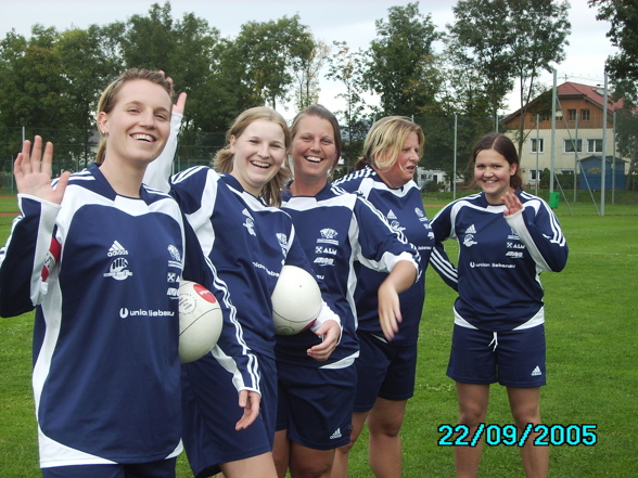 Damen-Faustball - 