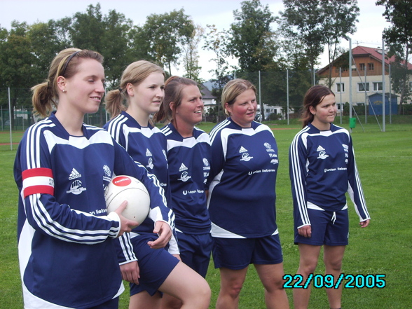 Damen-Faustball - 