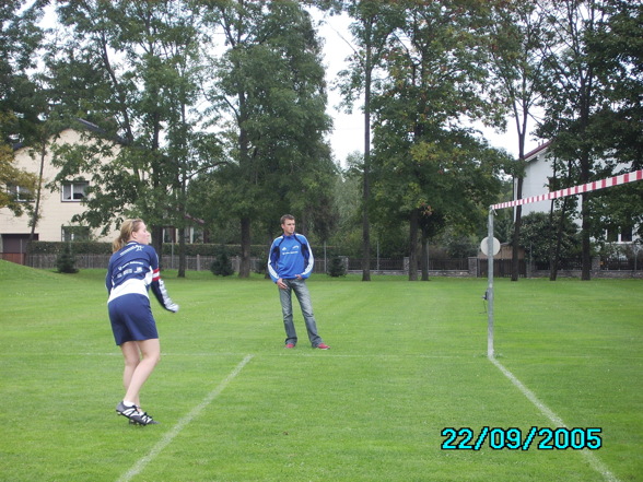 Damen-Faustball - 