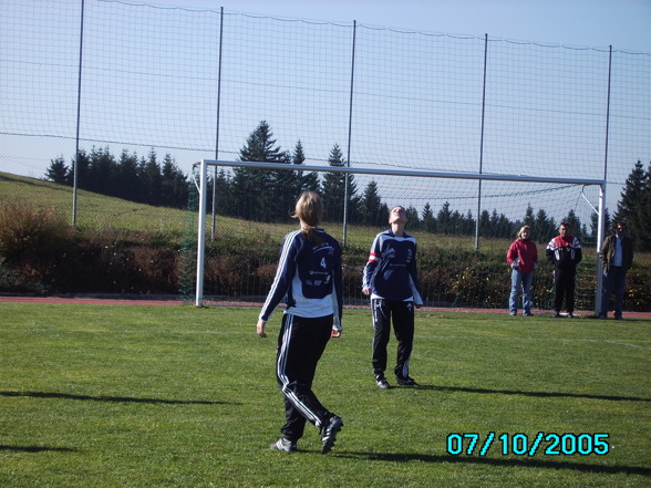 Damen-Faustball - 