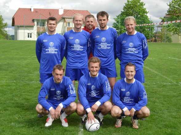 Faustball-Runde in Liebenau - 