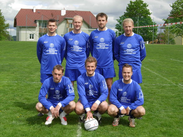 Faustball-Runde in Liebenau - 