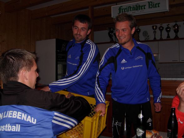 Faustball-Runde in Liebenau - 