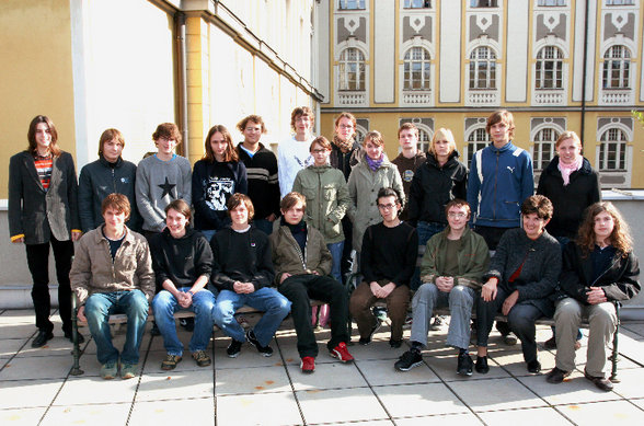 8 Jahre Kampf und Krampf Fadingerschule - 