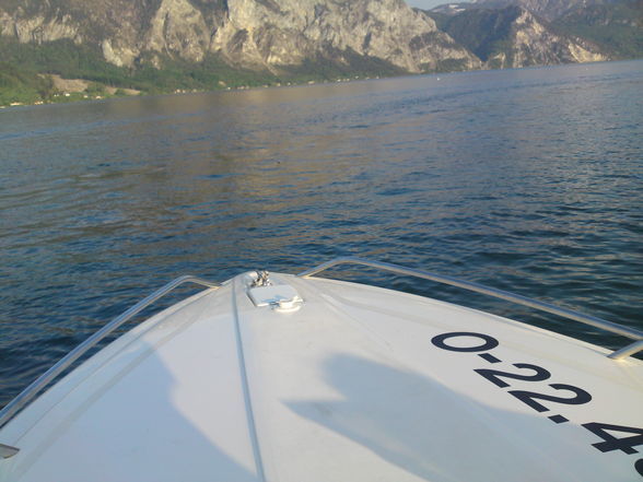 Echt geiler Tog am Traunsee... - 