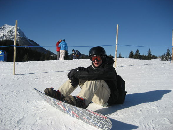 Dachstein Snowboarden - 