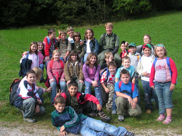 LANDSCHULWOCHE 4 KLASSE 2006 - 