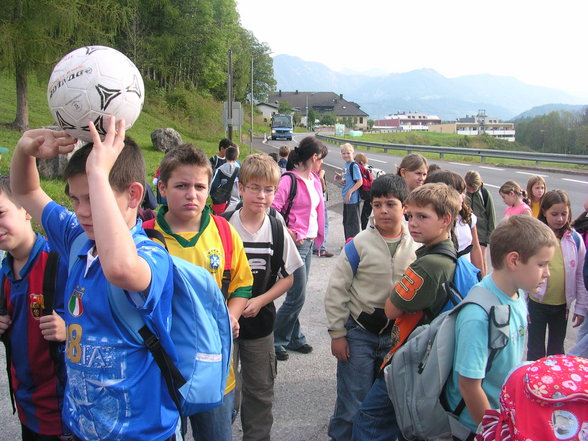 LANDSCHULWOCHE 4 KLASSE 2006 - 