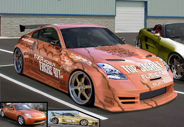 Nissan 350 Tuning - 