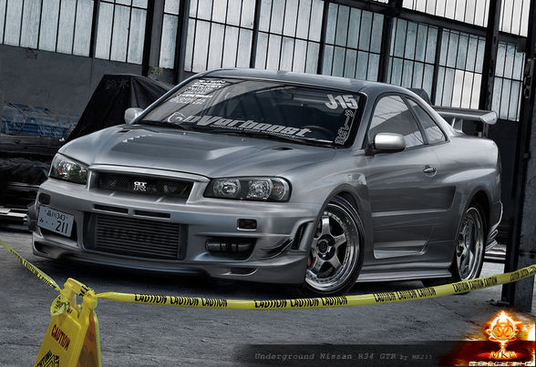 Nissan 350 Tuning - 