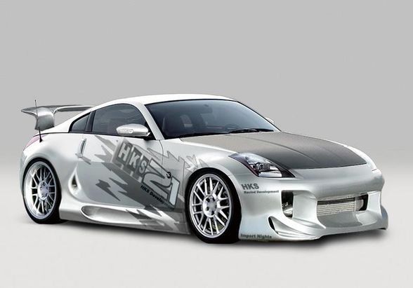 Nissan 350 Tuning - 