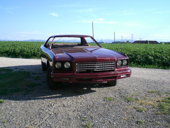 my V8 Impala 1975 - 