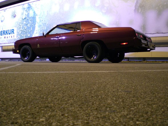 my V8 Impala 1975 - 