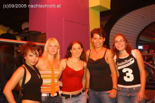 Meine Freind und i beim Fortgeh..... - 