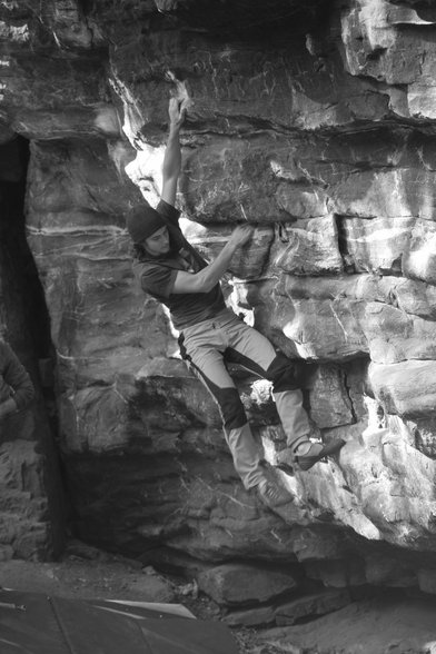 Bouldern mit den Jungs.... - 