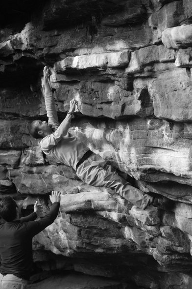 Bouldern mit den Jungs.... - 