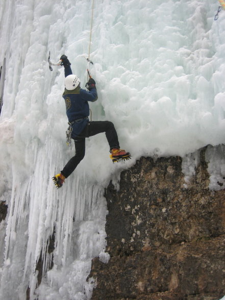 Eisklettern - 