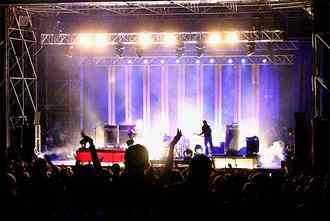 Sportfreunde Stiller LIVE auf Burg Klam - 