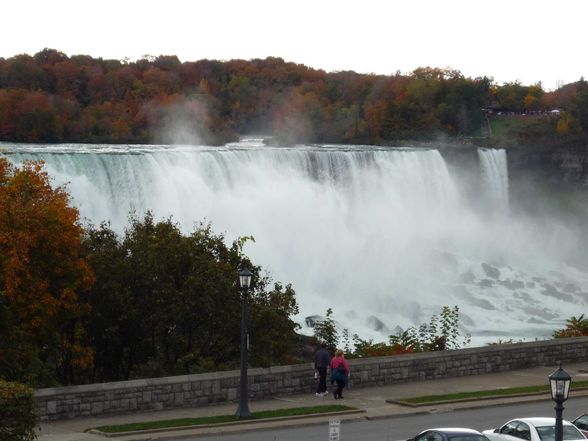 Niagarafaelle und Toronto - 