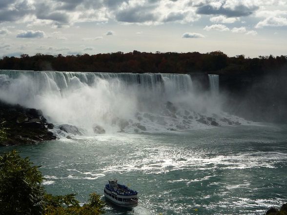 Niagarafaelle und Toronto - 