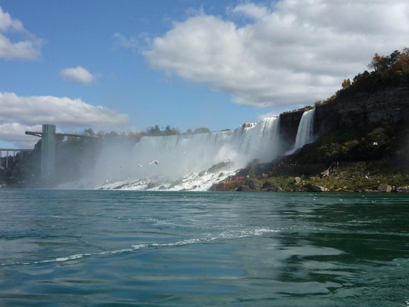 Niagarafaelle und Toronto - 