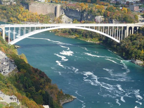 Niagarafaelle und Toronto - 