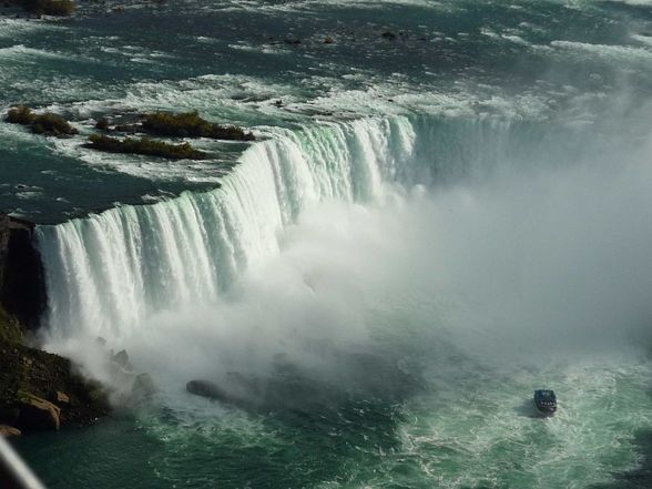 Niagarafaelle und Toronto - 