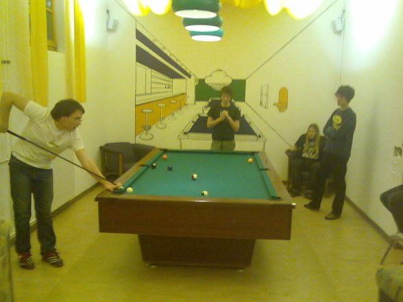 Billiardturnier Internat 2008 - 