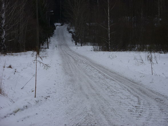 Eislaufen und Winterwanderung - 