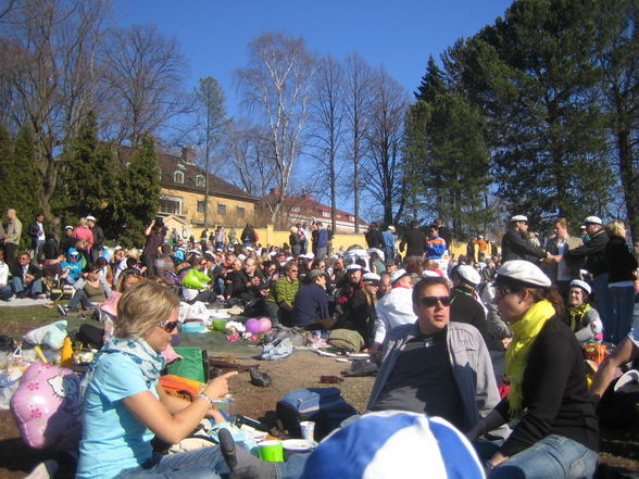 "Vappu" - 1.Mai in Finnland - 