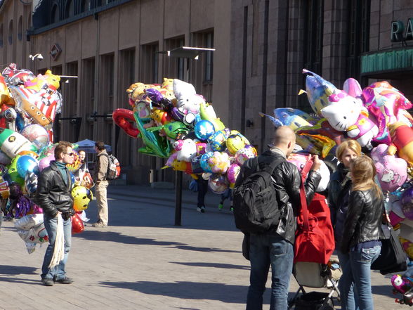 "Vappu" - 1.Mai in Finnland - 