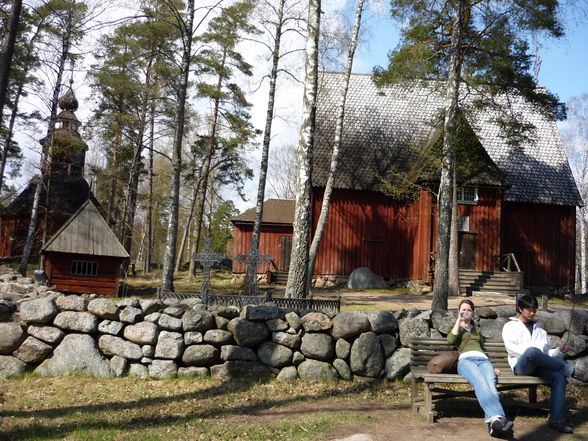 Sauresaari - Freilichtmuseum - 