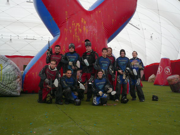 Paintball Session #1 - 