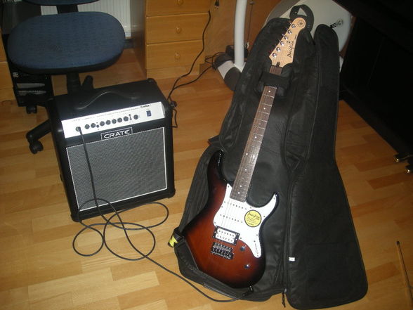 My e-guitar - 